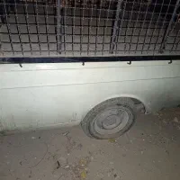 پیکان وانت مدل ۹۳ روشن|خودرو سواری و وانت|اسلامشهر, شهرک سعیدیه|دیوار