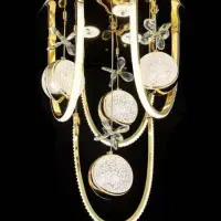 لوستر وارداتی|لوستر و چراغ آویز|تبریز, |دیوار