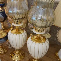 آباژورهای کنارسالنی وشمعدان سرامیکی