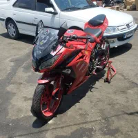 کاوازکی نینجا ABS 300 جفت مدل 2014|موتورسیکلت|تهران, کن|دیوار