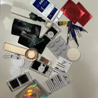 وسایل مژه کاملا نو و پلمپ