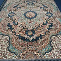 قالی ۱۲ متری مشهد 500 شانه تراکم 1000 درجه یک
