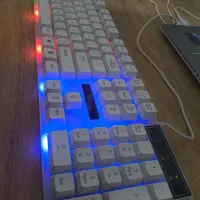 موس و کیبورد RGB|قطعات و لوازم جانبی رایانه|دزفول, |دیوار