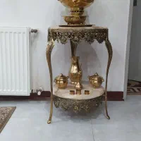 میز و سماور برنز