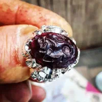 انگشتریاقوت سیلان بینظیر