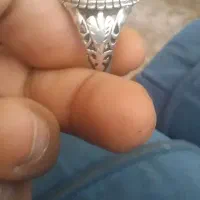 انگشترنقره ی شجر