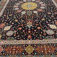 فرش دستباف 18 متری تمام کرک شیخ صفی 45 رج 1404/8