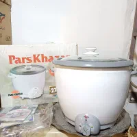 پلوپز پلو پز ۱۲ نفره پارس خزر نو استفاده نشده