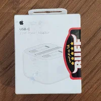 شارژر اپل ۲۰ وات سه پین بدون کابل اصل