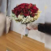گل عروس سایز متوسط با گل مصنوعی|گل مصنوعی|مشهد, شهید مطهری|دیوار