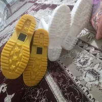 ۲عدد چکمه نو استفاده نشده سایز ۴۲و۴۳