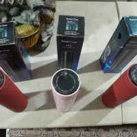 فلاسک صفحه لمسی(دماسنج دار) یونیک