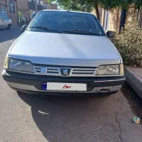 پژو405دوگانه کارخانه مدل91