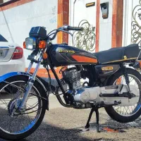 موتور سیکلت هوندا 125 مدل 1390
