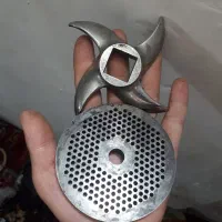 تیغ وپنچره چرخ گوشت صنعتی۴۲