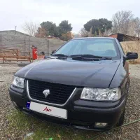 سمند مشگی مدل ۸۱ موتور تازه تعمیر