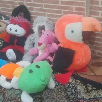 عروسک های فانتزی بزرگ وکوچیک|اسباببازی بچه|اهواز, نادری|دیوار