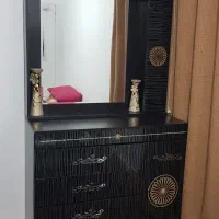 میز آرایش دراور|تخت و سرویس خواب|چهاردانگه (تهران), |دیوار