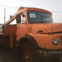 جرثقیل بنز ده چرخ فابریک|خودرو سنگین|شیراز, دروازه قران|دیوار