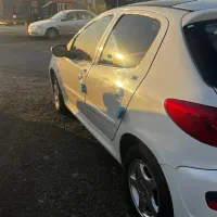 پژو۲۰۷ پانا ۴۰۲|خودرو سواری و وانت|شهر ری, بازار آهن|دیوار