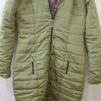 پالتو در حد نو .داخل پشم شیشه