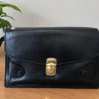 کیف مدارک مشکی