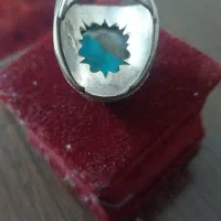 انگشتر فیروزه دست ساز|جواهرات|شیراز, احمدآباد|دیوار