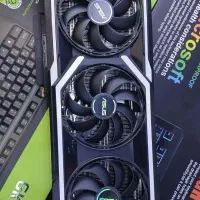 گرافیک asus rtx 3070 با کارکرد ۱۰ روزه|قطعات و لوازم جانبی رایانه|رشت, باهنر|دیوار