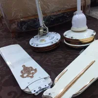 پنکه سقفی ارشیا و پارس خزر|پنکه و تصفیهکنندهٔ هوا|اهواز, کوی مهدیس|دیوار