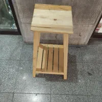 چهارپایه چوبی روس|صندلی و نیمکت|تهران, سازمان برنامه شمالی|دیوار