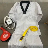 لباس کامل کونگ‌فو و  ژیمناستیک