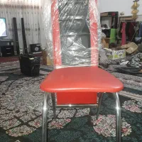 صندلی میزویترین بوفه