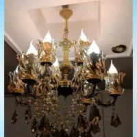 لوستر برنزی نو