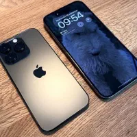 آیفون13 Pro Max رجیستر شده در حد نو بدون خط و خش