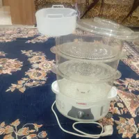 بخار پز سانیو در حد