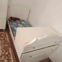 تخت خواب 1نفره|تخت و سرویس خواب|تربتحیدریه, حاجی یار|دیوار