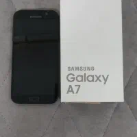 گوشی سامسونگ A7 در حد نو