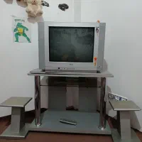 تلویزیون الجی اصل میزتلویزیون سه تیکه فروش فوری