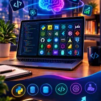 آموزش‌ و‌‌ پروژه Python، SQL، Machine Learning