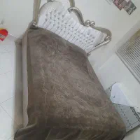 سرویس تخت خواب ۲نفره تمام mdf با تشک رویا|تخت و سرویس خواب|تهران, منیریه|دیوار