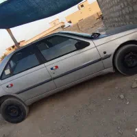 پژو 405 بدون رنگ مدل 87