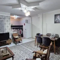 ۵۳ متر/سالن پرده خور/طبقه اول سندی/فرجام|اجارهٔ آپارتمان|تهران, نارمک|دیوار