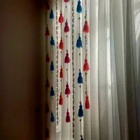 ریسه سنتی در هر رنگی بافته میشود