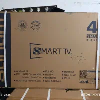تلویزیون43 اینچ اسمارت نو نو باز نشده