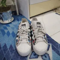 آدیداس سوپر استار اورجینال سایز 42 adidas|کیف، کفش، کمربند|تهران, آذربایجان|دیوار