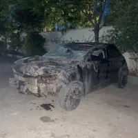 ام جی۳  تصادفی