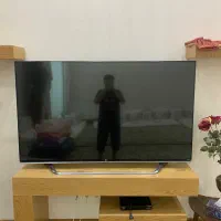 تلوزیون LG ال سی دی شکسته