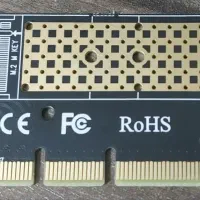 تبدیل pcie به ssd m2 nvme