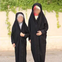 انواع مدل چادر مشکی زنانه وبچگانه|لباس|خرمآباد, |دیوار