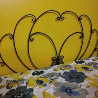 سرویس خواب دو نفره فلزی (فرفوژه)|تخت و سرویس خواب|تهران, ائمه اطهار|دیوار